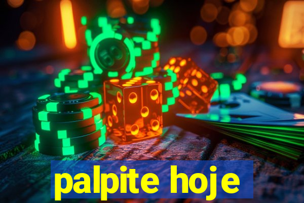 palpite hoje