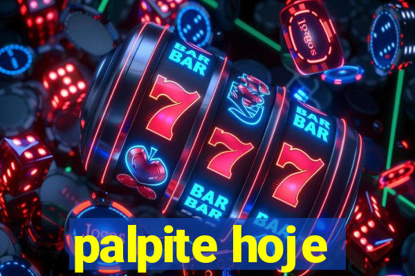 palpite hoje