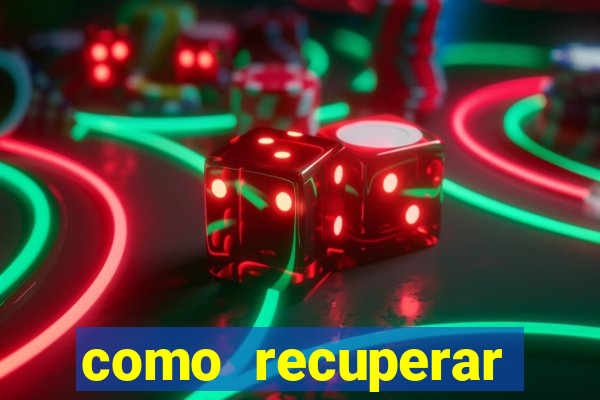 como recuperar conta no 7games