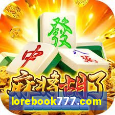 lorebook777.com