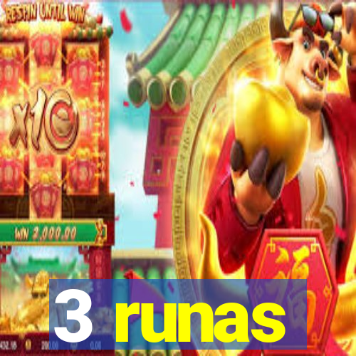3 runas