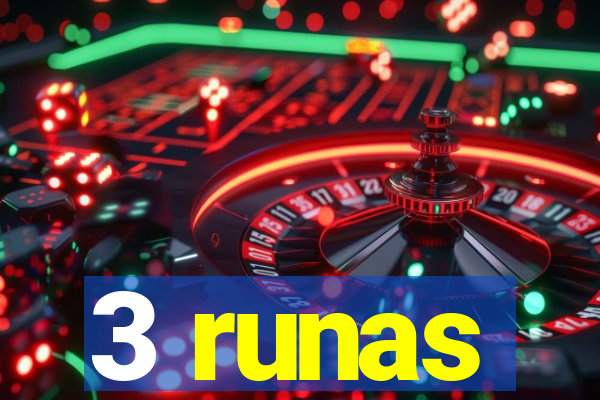 3 runas