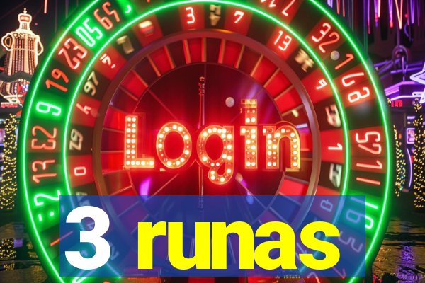 3 runas