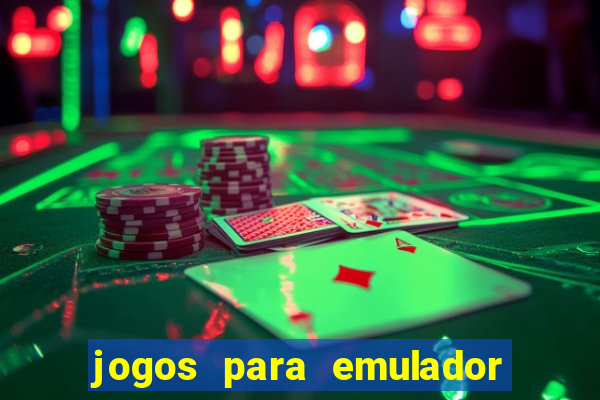 jogos para emulador de switch