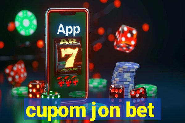 cupom jon bet