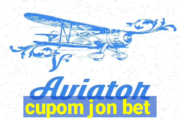 cupom jon bet