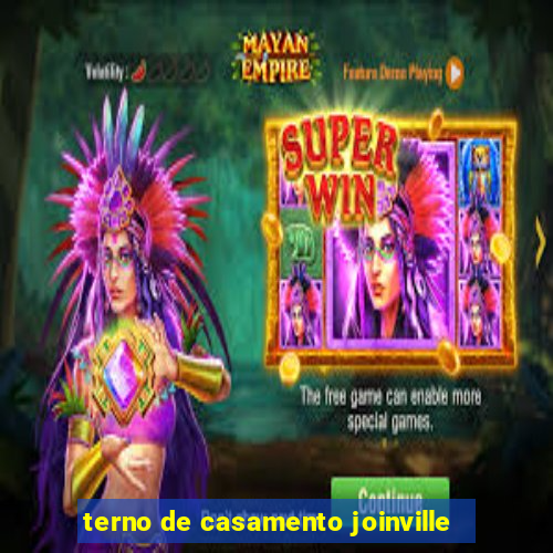 terno de casamento joinville