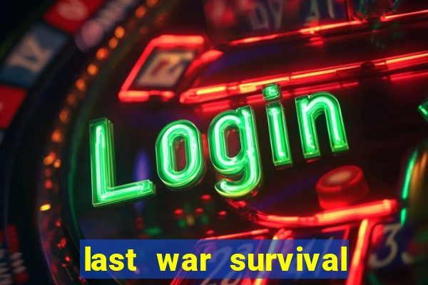 last war survival game codes