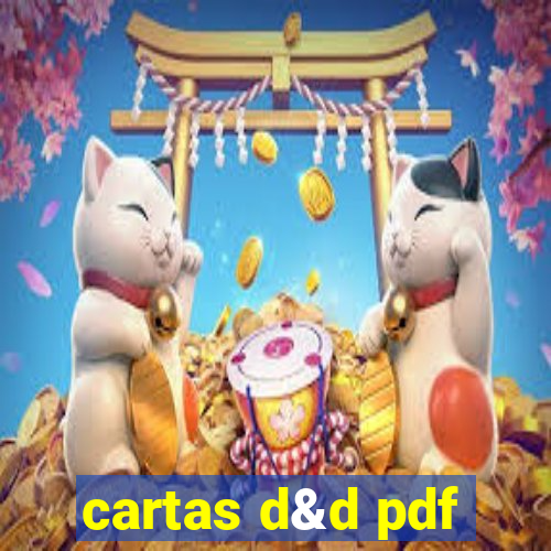 cartas d&d pdf