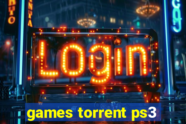 games torrent ps3