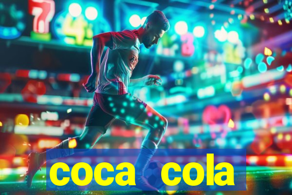 coca cola plataforma jogo