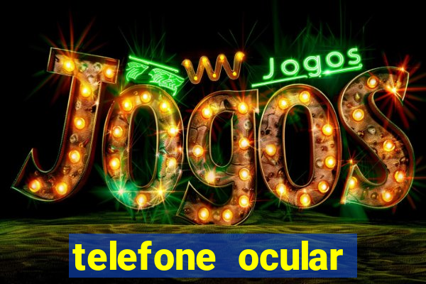 telefone ocular center betim