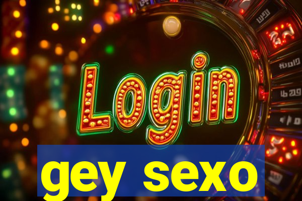 gey sexo