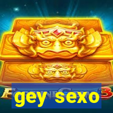 gey sexo