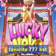 favorita 777 bet