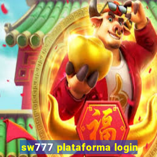 sw777 plataforma login