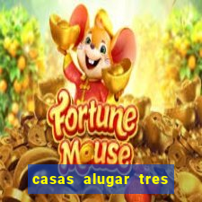 casas alugar tres lagoas ms