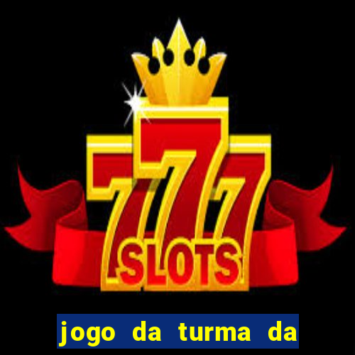 jogo da turma da monica a festa assombrada