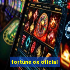fortune ox oficial