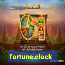 fortune.clock