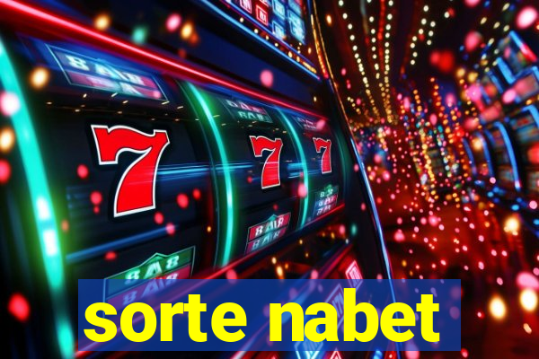 sorte nabet