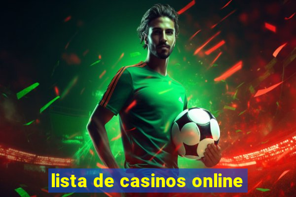 lista de casinos online