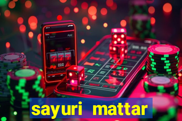 sayuri mattar social media