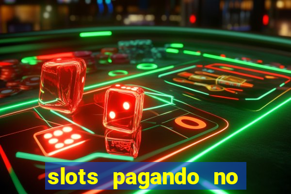 slots pagando no cadastro saque free 2024