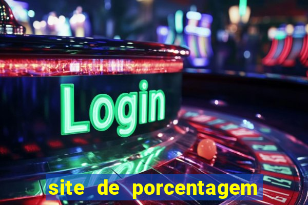 site de porcentagem de jogos pg popbra