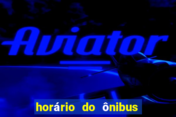 horário do ônibus 885 vila nova de colares