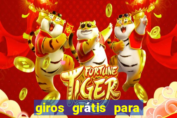 giros grátis para coin master