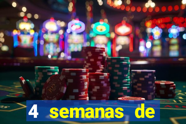 4 semanas de gravidez, muita fome