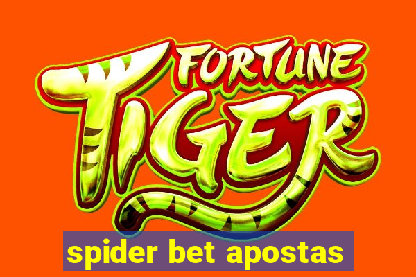 spider bet apostas