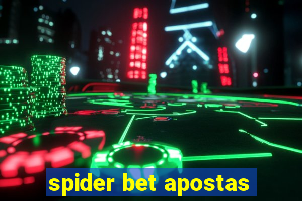 spider bet apostas