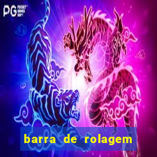 barra de rolagem descendo sozinha como resolver