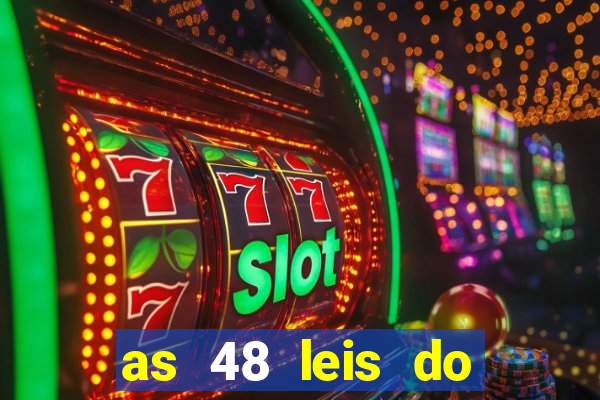 as 48 leis do poder pdf