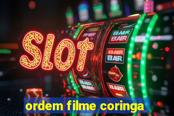 ordem filme coringa