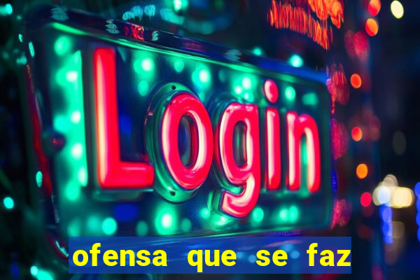 ofensa que se faz a alguém injúria codycross