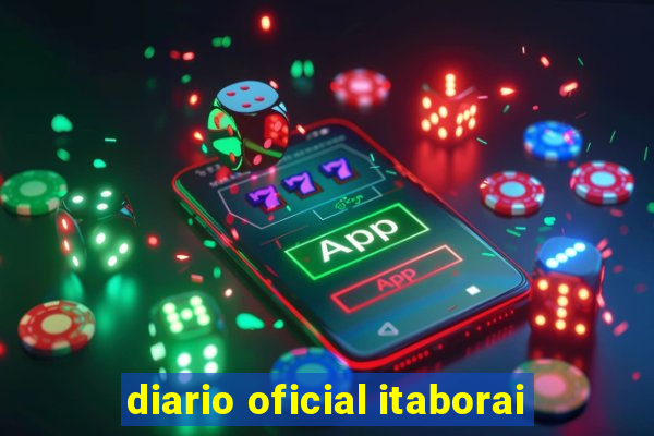 diario oficial itaborai