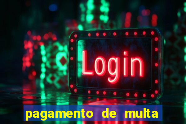 pagamento de multa detran rj
