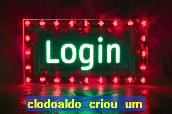 clodoaldo criou um blog sobre futebol na 1 semana