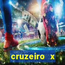 cruzeiro x palmeiras palpite