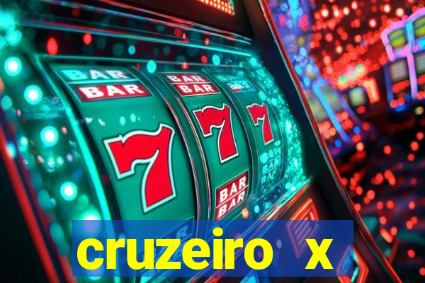 cruzeiro x palmeiras palpite