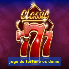 jogo do fortune ox demo