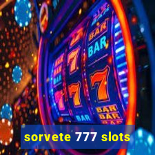 sorvete 777 slots
