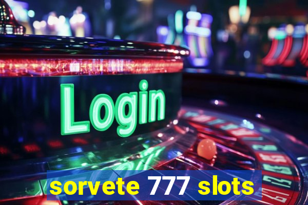 sorvete 777 slots