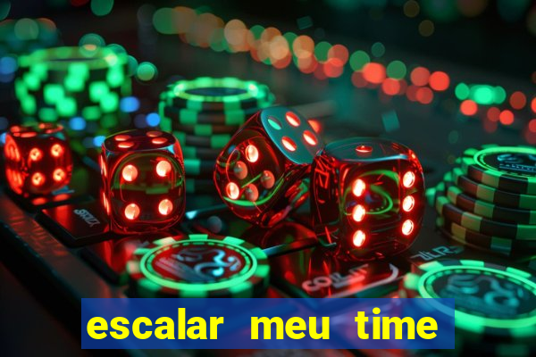 escalar meu time de futebol