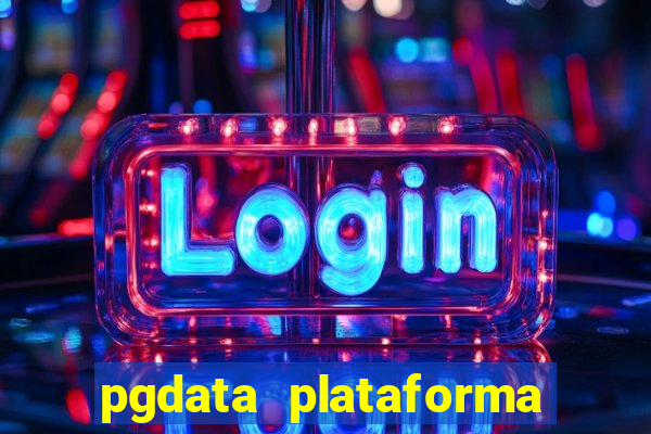 pgdata plataforma de jogos
