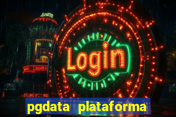 pgdata plataforma de jogos