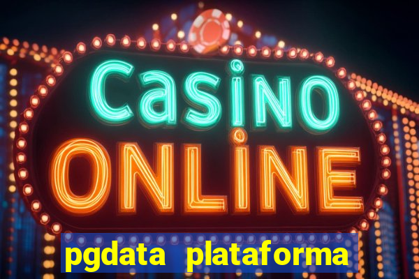 pgdata plataforma de jogos